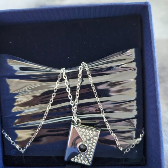 Swarovski Letra Love Letter Necklace - Picture 2 of 5